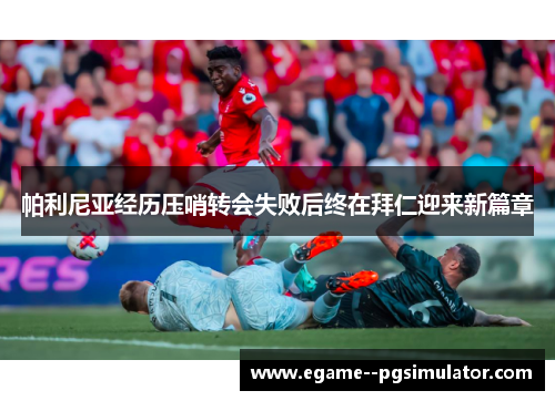 帕利尼亚经历压哨转会失败后终在拜仁迎来新篇章